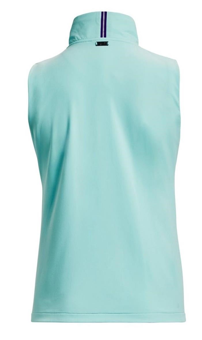 Under Armour Storm Revo women's vest, blue foam/sonar blue
