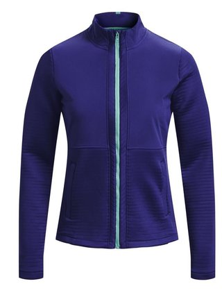 Under Armour Storm Daytona women's sweatshirt, sonar blue/blue foam