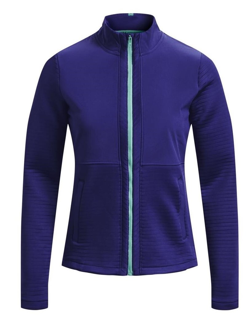 Under Armour Storm Daytona women's sweatshirt, sonar blue/blue foam