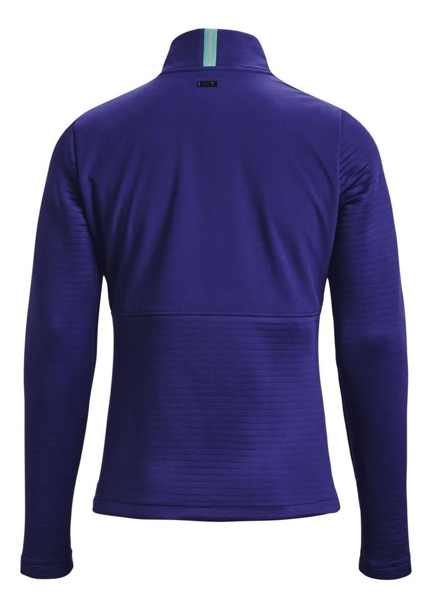 Under Armour Storm Daytona women's sweatshirt, sonar blue/blue foam