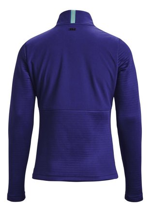 Under Armour Storm Daytona women's sweatshirt, sonar blue/blue foam