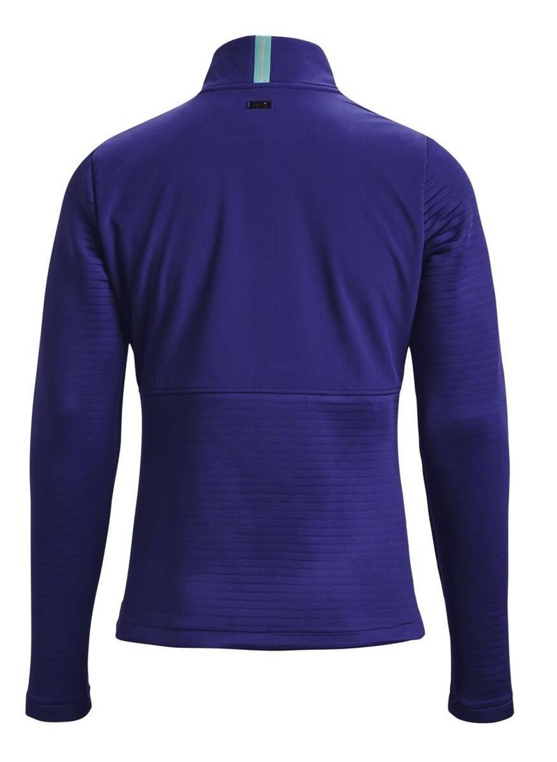 Under Armour Storm Daytona women's sweatshirt, sonar blue/blue foam