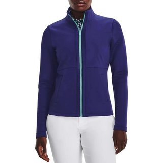 Under Armour Storm Daytona women's sweatshirt, sonar blue/blue foam