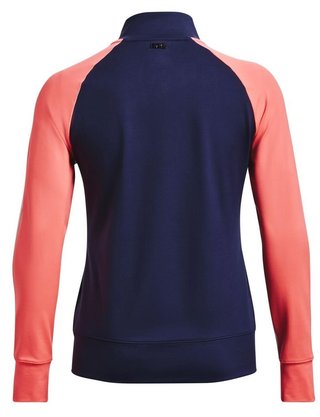 Under Armour Storm Midlayer women's sweatshirt, midnight navy/white