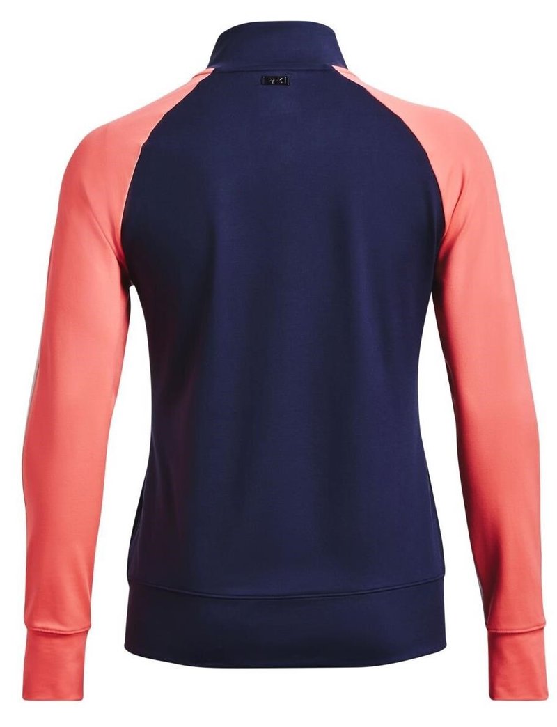 Under Armour Storm Midlayer women's sweatshirt, midnight navy/white