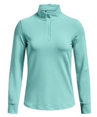 Under Armour Playoff 1/4 Zip women's sweatshirt, blue