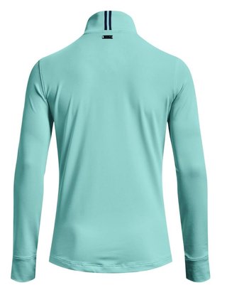 Under Armour Playoff 1/4 Zip women's sweatshirt, blue