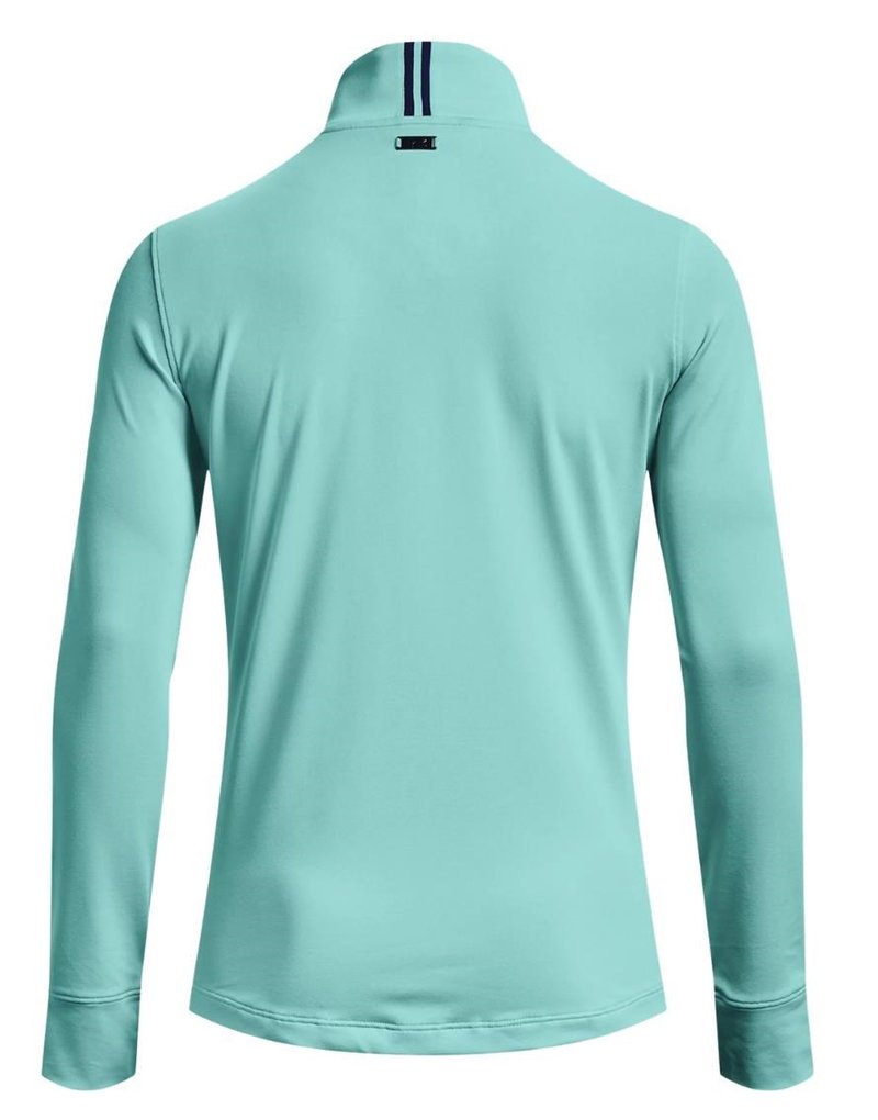 Under Armour Playoff 1/4 Zip women's sweatshirt, blue