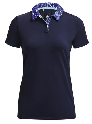 Under Armour Iso-Chill women's polo, navy