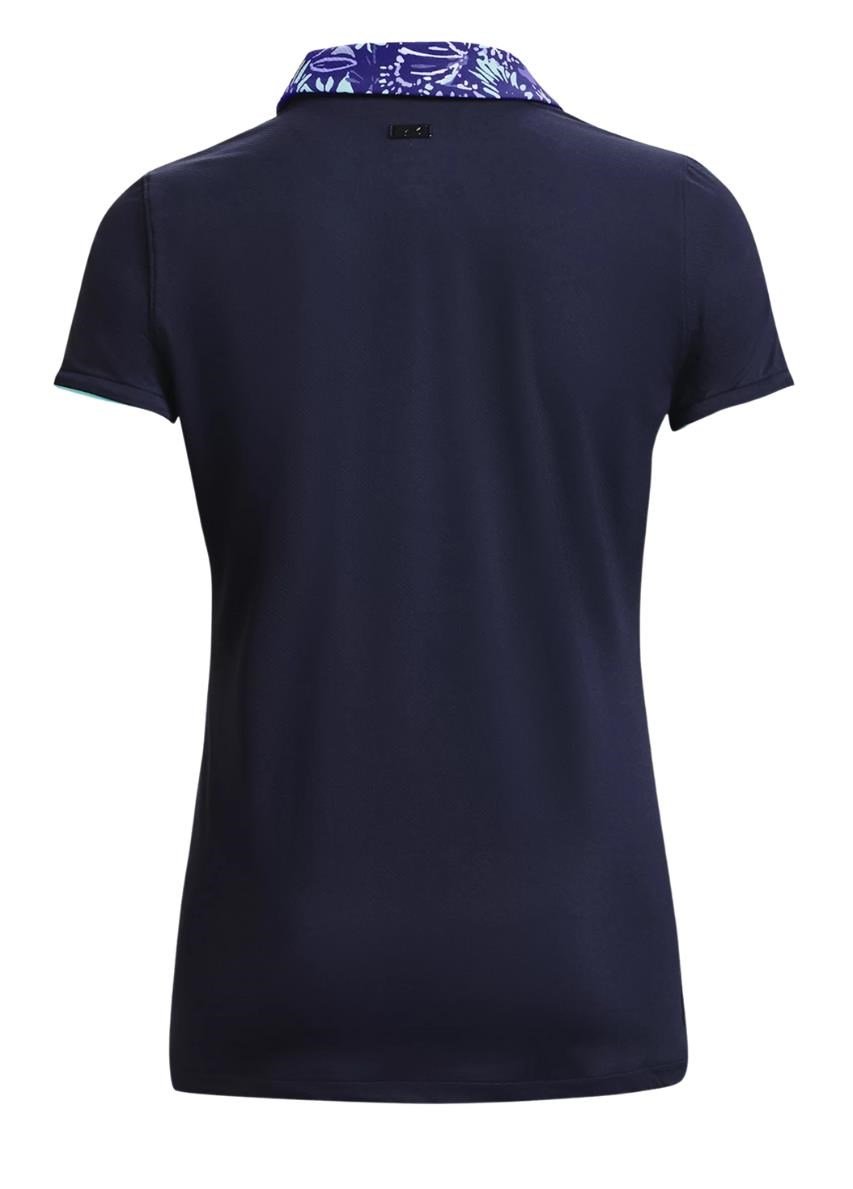 Under Armour Iso-Chill women's polo, navy