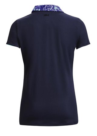 Under Armour Iso-Chill women's polo, navy