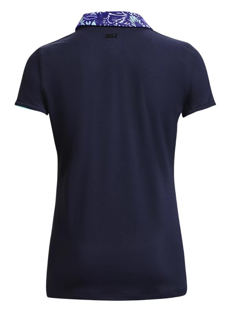 Under Armour Iso-Chill women's polo, navy