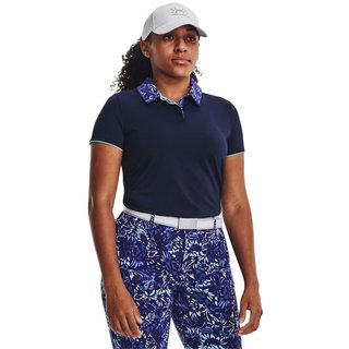 Under Armour Iso-Chill women's polo, navy