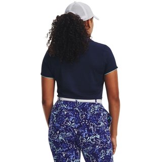 Under Armour Iso-Chill women's polo, navy