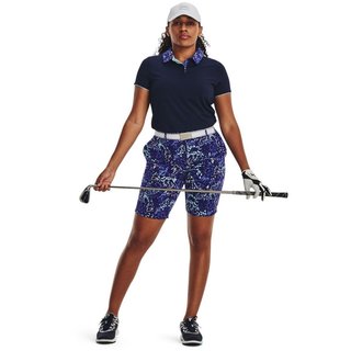 Under Armour Iso-Chill women's polo, navy
