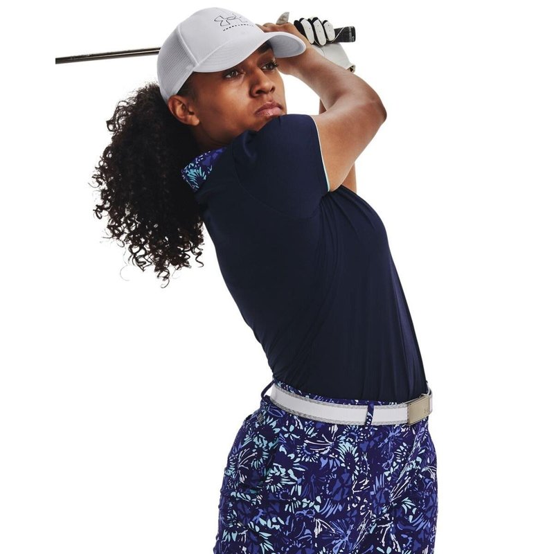 Under Armour Iso-Chill women's polo, navy