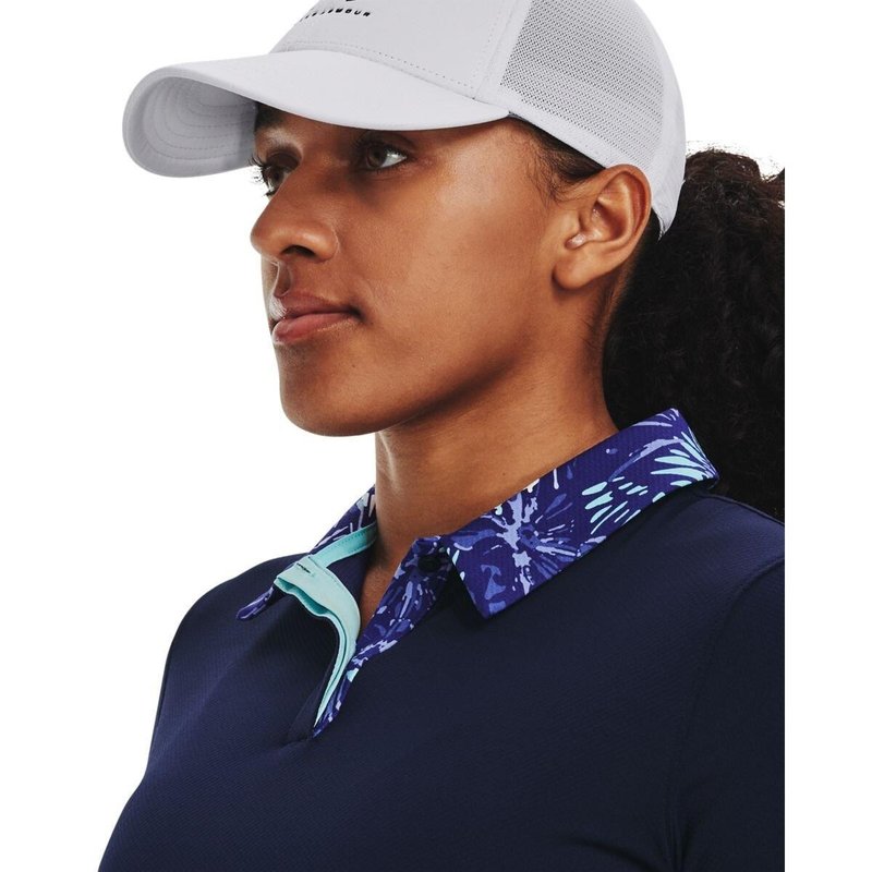 Under Armour Iso-Chill women's polo, navy