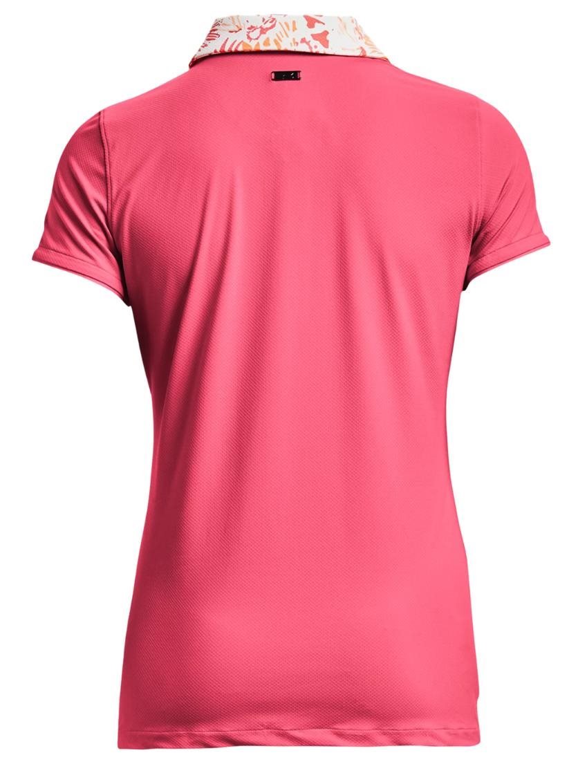 Under Armour Iso-Chill women's polo, pink