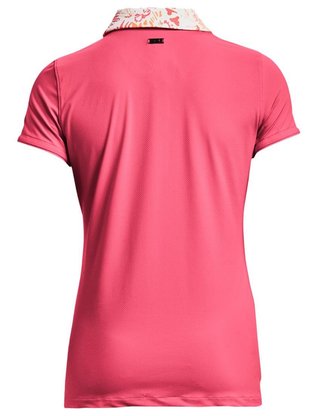 Under Armour Iso-Chill women's polo, pink