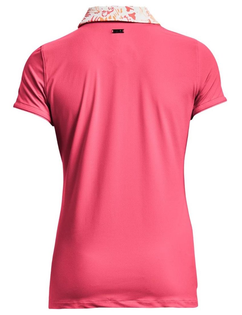 Under Armour Iso-Chill women's polo, pink
