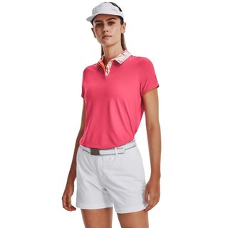 Under Armour Iso-Chill women's polo, pink