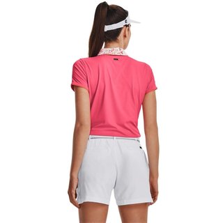 Under Armour Iso-Chill women's polo, pink