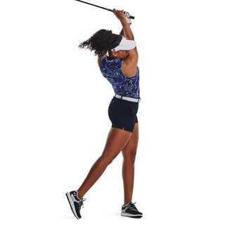 Under Armour Iso-Chill Sleeveless women's polo, sonar blue