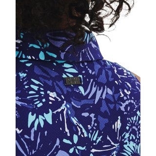Under Armour Iso-Chill Sleeveless women's polo, sonar blue