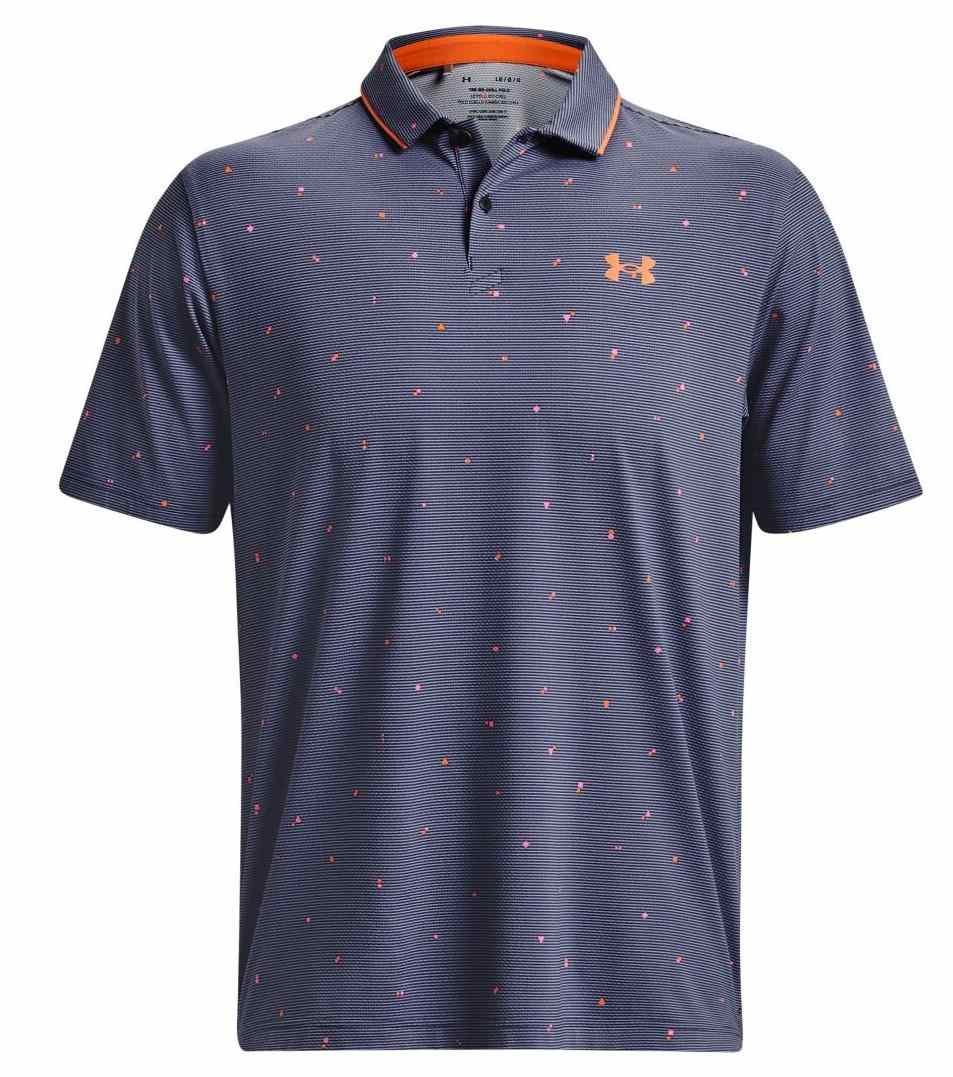 Under Armour Iso-Chill Verge men's polo, navy