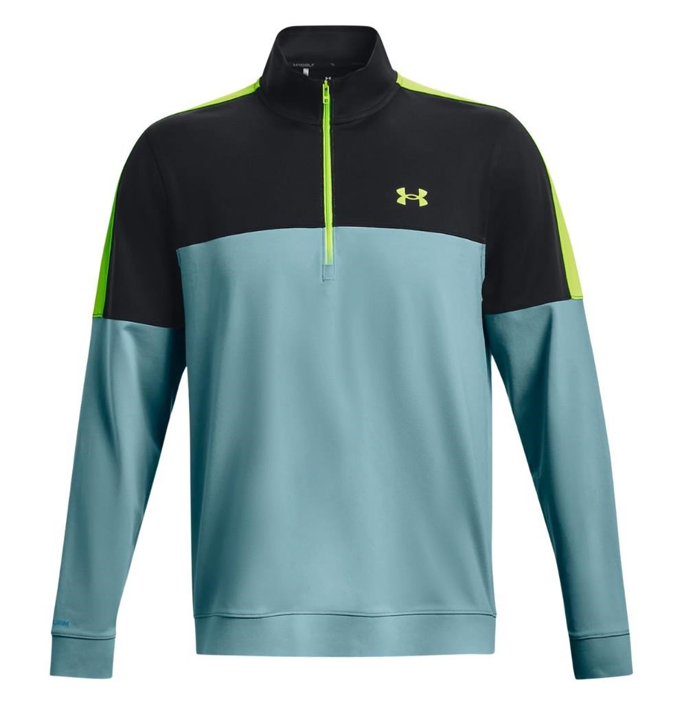Under Armour Storm men's sweatshirt, still water/black
