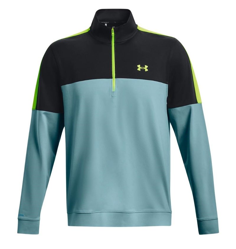 Under Armour Storm men's sweatshirt, still water/black