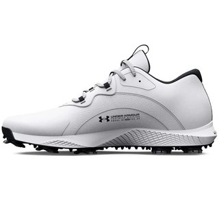 Under Armour Charged Draw 2 mens golf shoes, white