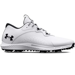 Under Armour Charged Draw 2 mens golf shoes, white