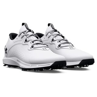 Under Armour Charged Draw 2 mens golf shoes, white