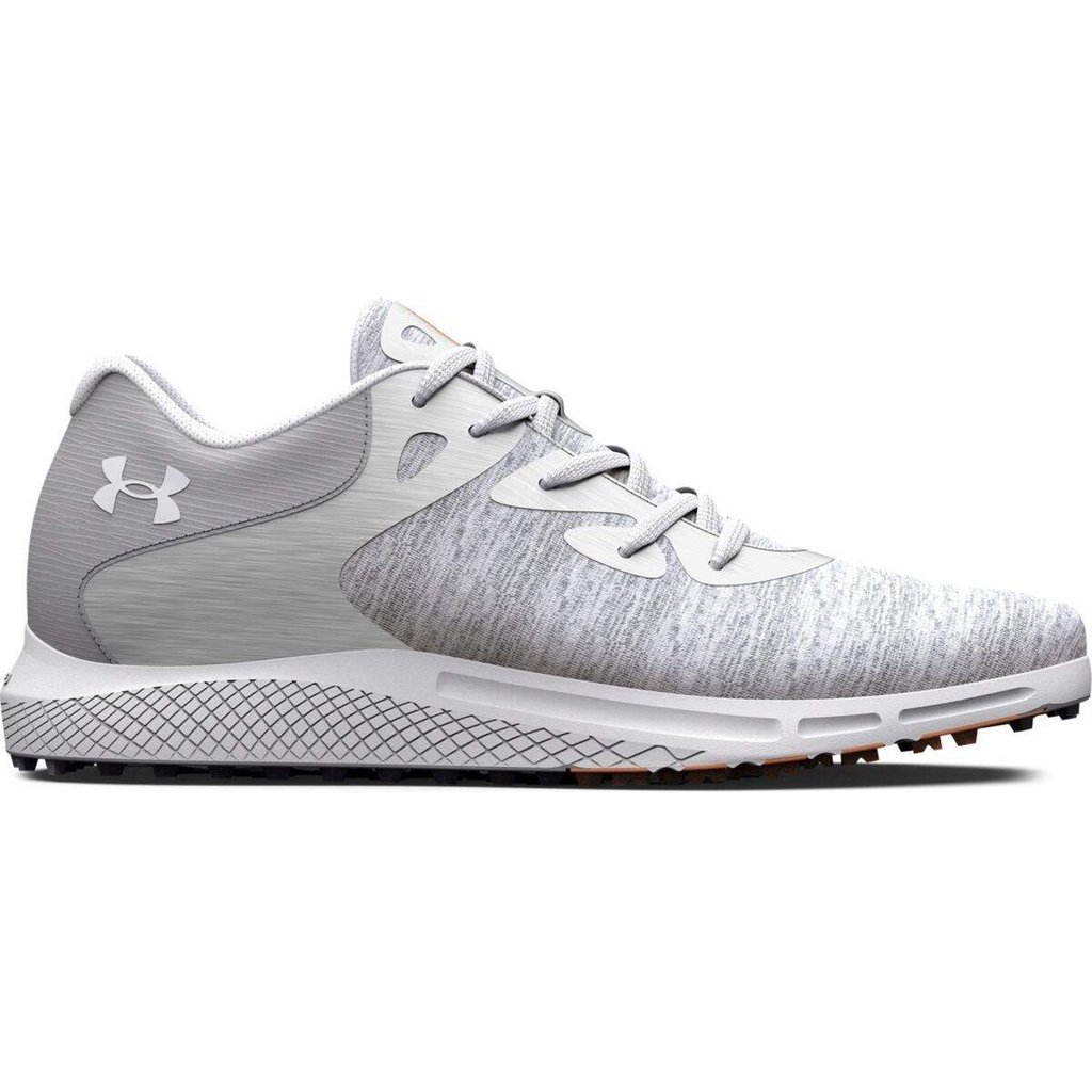 Under Armour Charged Breathe 2 Knit SL ladies golf shoes, gray