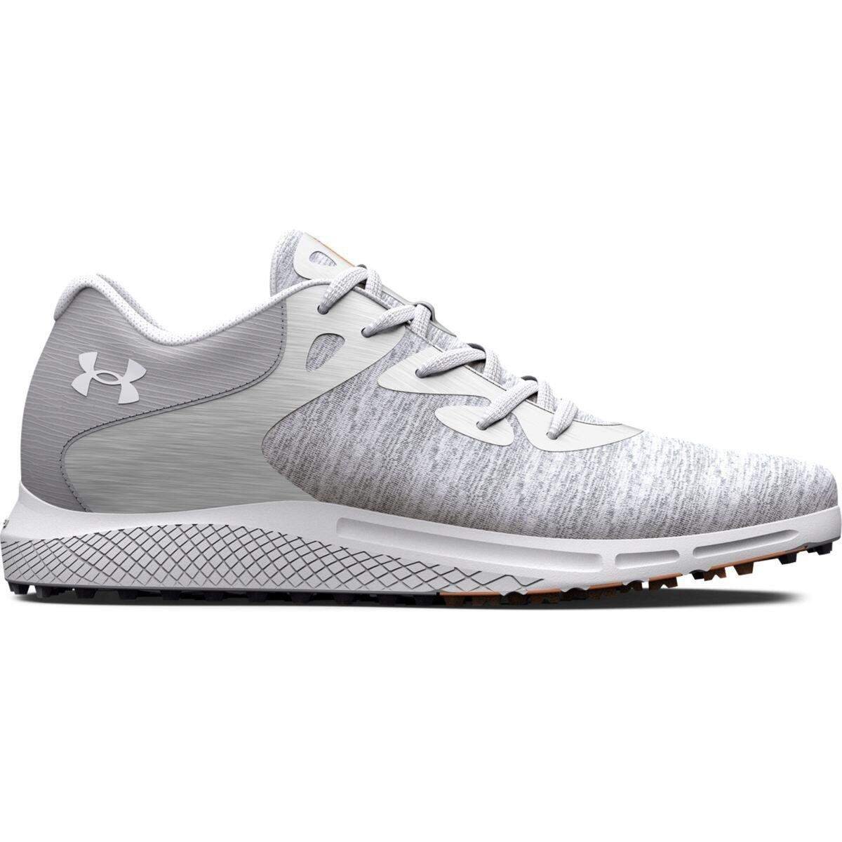Under Armour Charged Breathe 2 Knit SL ladies golf shoes, gray