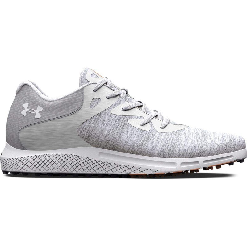 Under Armour Charged Breathe 2 Knit SL ladies golf shoes, gray