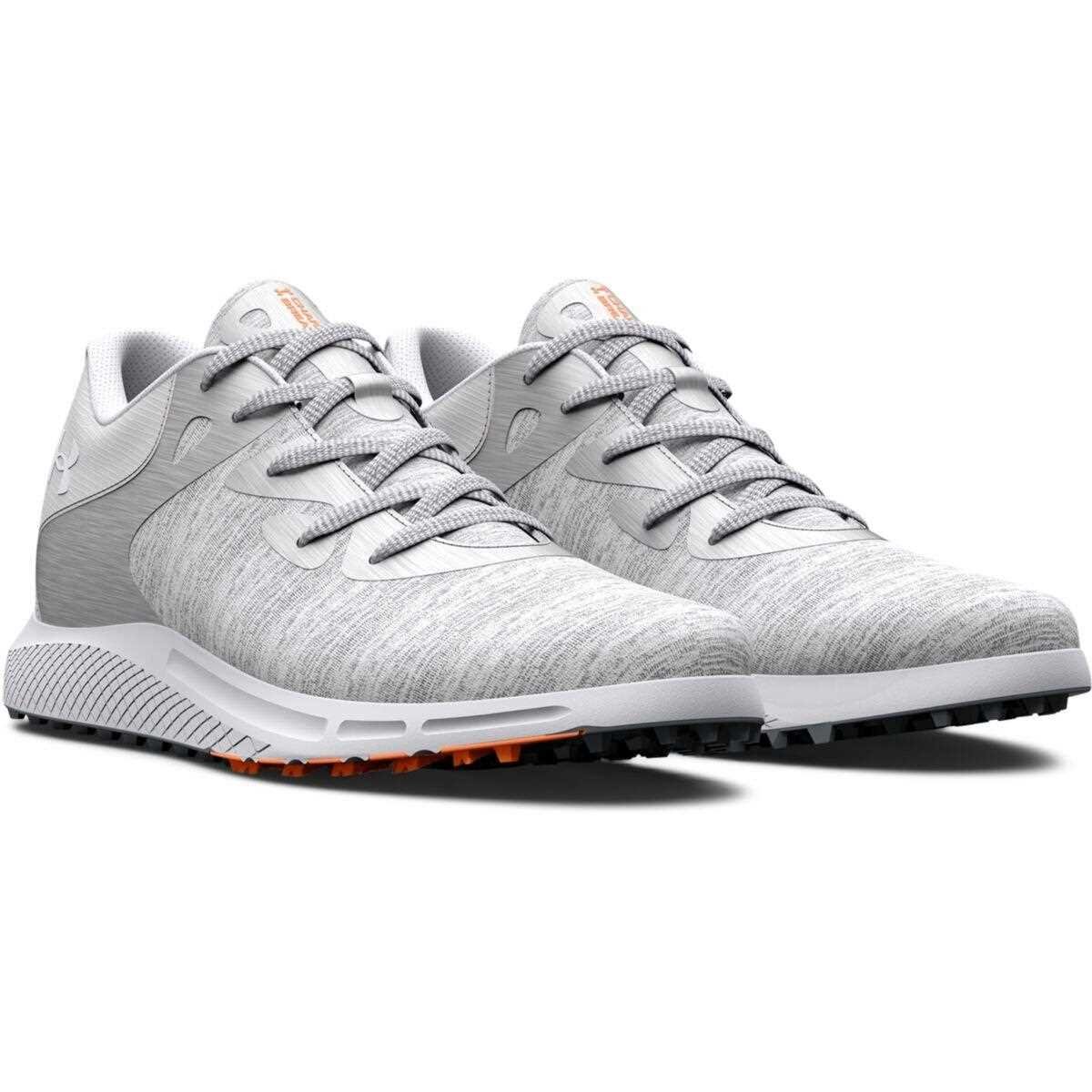 Under Armour Charged Breathe 2 Knit SL ladies golf shoes, gray