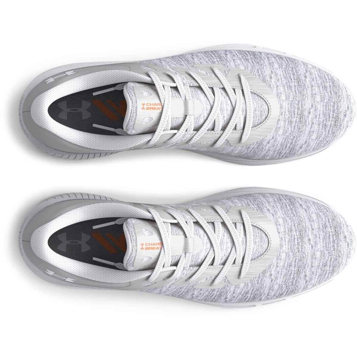 Under Armour Charged Breathe 2 Knit SL ladies golf shoes, gray