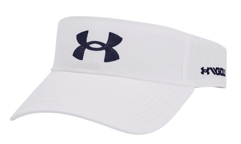 Under Armour Golf 96 men's visor, white
