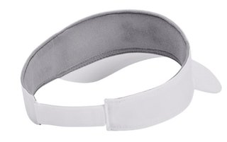 Under Armour Golf 96 men's visor, white