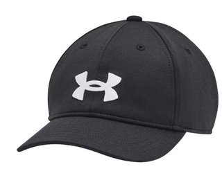 Under Armour Blitzing Low Adj junior cap, black