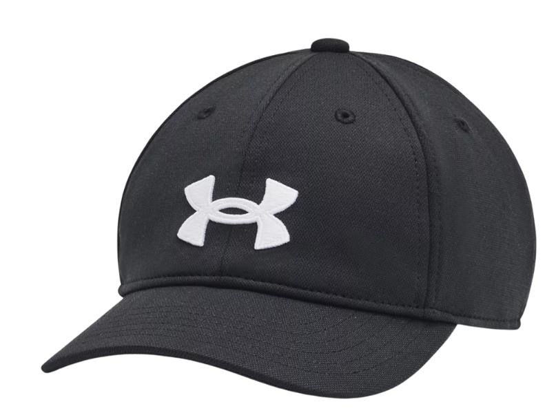 Under Armour Blitzing Low Adj junior cap, black
