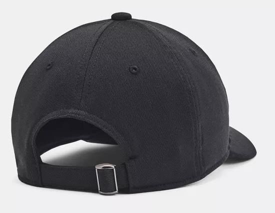 Under Armour Blitzing Low Adj junior cap, black