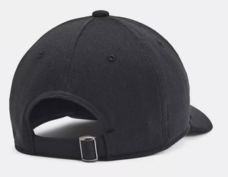 Under Armour Blitzing Low Adj junior cap, black