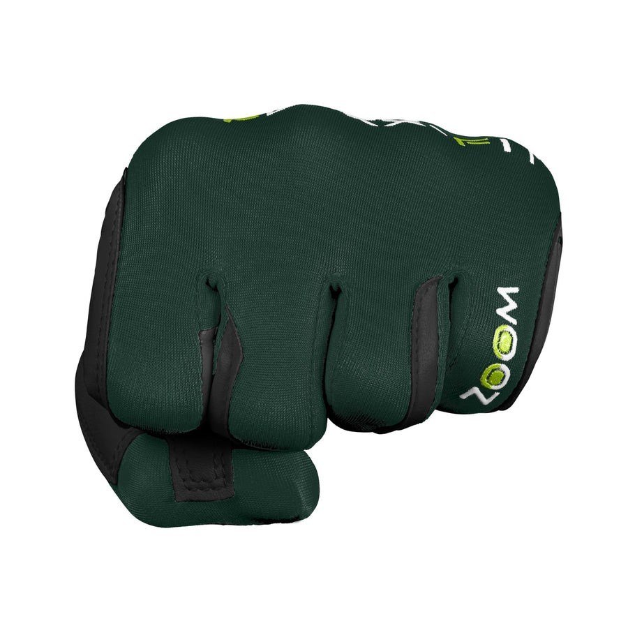 Zoom Zoom Hybrid mens golf glove, green
