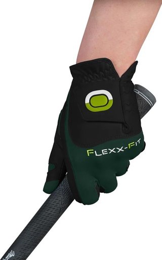 Zoom Zoom Hybrid mens golf glove, green