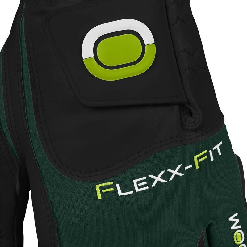 Zoom Zoom Hybrid mens golf glove, green