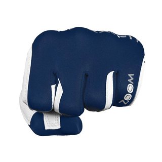 Zoom Zoom Hybrid mens golf glove, white/navy