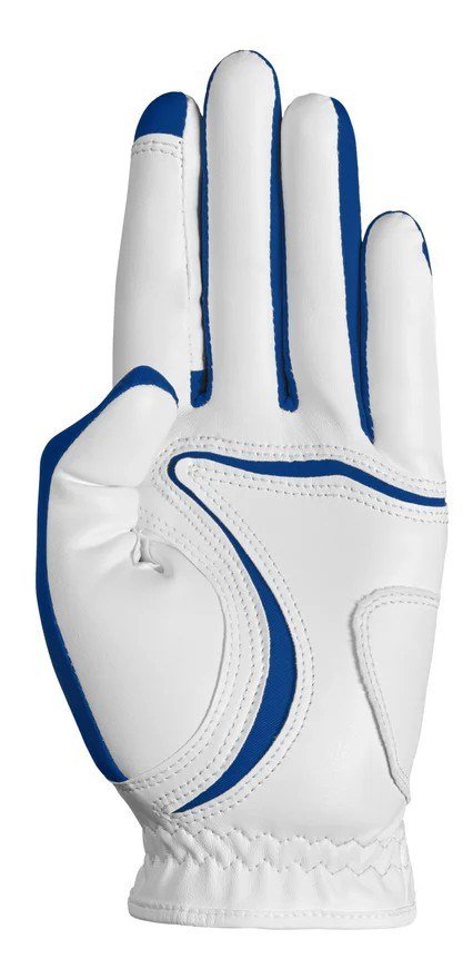 Zoom Zoom Hybrid mens golf glove, royal
